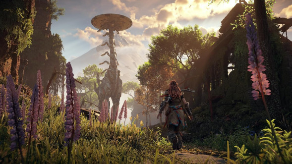 Игра Horizon Zero Dawn Remastered [PS5, русская версия] в Чите