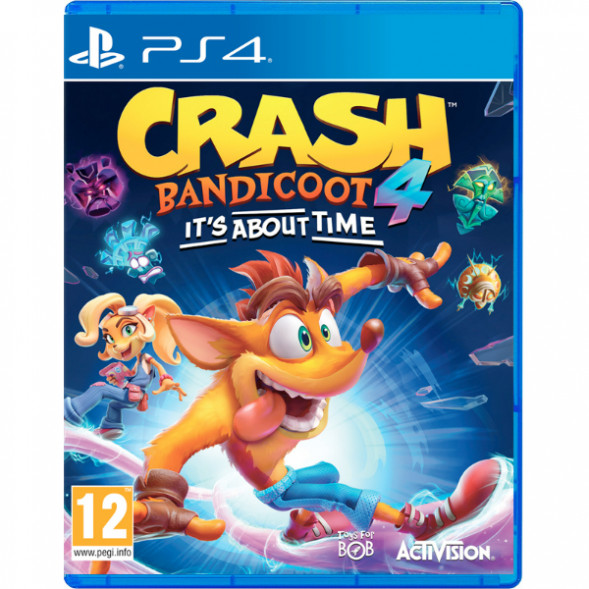 Игра Crash Bandicoot 4: Это Вопрос Времени для PlayStation 4 [PS4, русские субтитры] в Чите