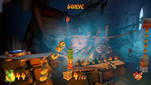 Игра Crash Bandicoot 4: Это Вопрос Времени для PlayStation 4 [PS4, русские субтитры] в Чите