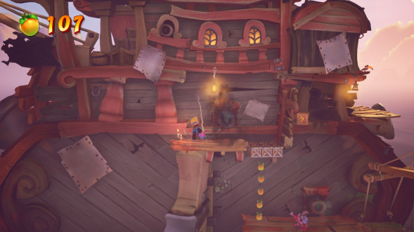 Игра Crash Bandicoot 4: Это Вопрос Времени для PlayStation 4 [PS4, русские субтитры] в Чите