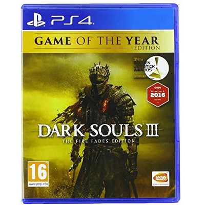 Игра для PlayStation 4 Dark Souls III. The Fire Fades Edition, русские субтитры в Чите