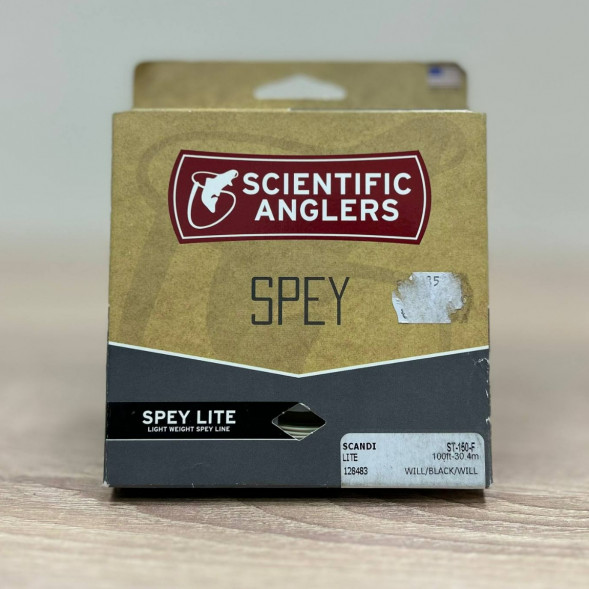 Рыболовная леска Scientific Anglers Spey Lite St-150-F Scandi 128483 в Чите