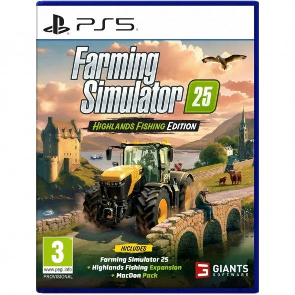 Игра Farming Simulator 25. Highlands Fishing Edition [PS5, русские субтитры] в Чите