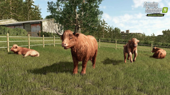 Игра Farming Simulator 25. Highlands Fishing Edition [PS5, русские субтитры] в Чите