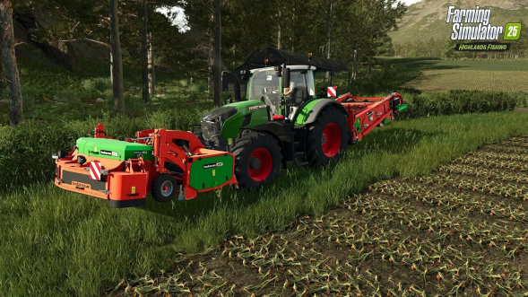 Игра Farming Simulator 25. Highlands Fishing Edition [PS5, русские субтитры] в Чите