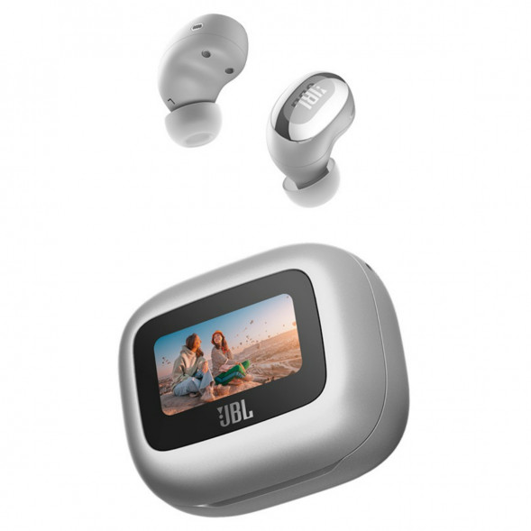 Беспроводные наушники JBL Live Buds 3, Silver в Чите