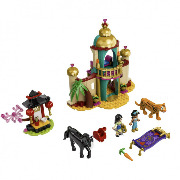 Конструктор LEGO Disney Princess 43208 Приключения Жасмин и Мулан в Чите