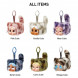 Коллекционная фигурка POP MART CRYBABY Wild But Cutie Series - Vinyl Plush Pendant Blind Box в Чите