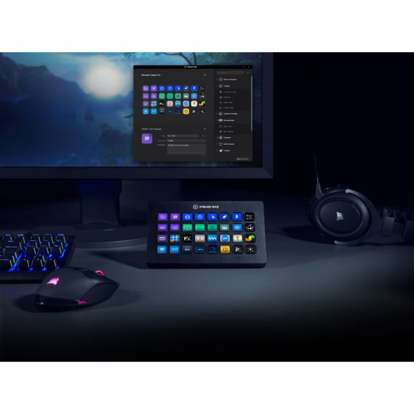 Клавиатура Elgato Stream Deck XL в Чите