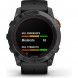 Умные часы Garmin Fenix 7X Solar серый с черным ремешком 010-02541-01 в Чите