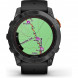 Умные часы Garmin Fenix 7X Solar серый с черным ремешком 010-02541-01 в Чите