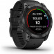 Умные часы Garmin Fenix 7X Solar серый с черным ремешком 010-02541-01 в Чите