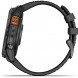 Умные часы Garmin Fenix 7X Solar серый с черным ремешком 010-02541-01 в Чите