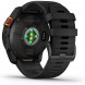 Умные часы Garmin Fenix 7X Solar серый с черным ремешком 010-02541-01 в Чите