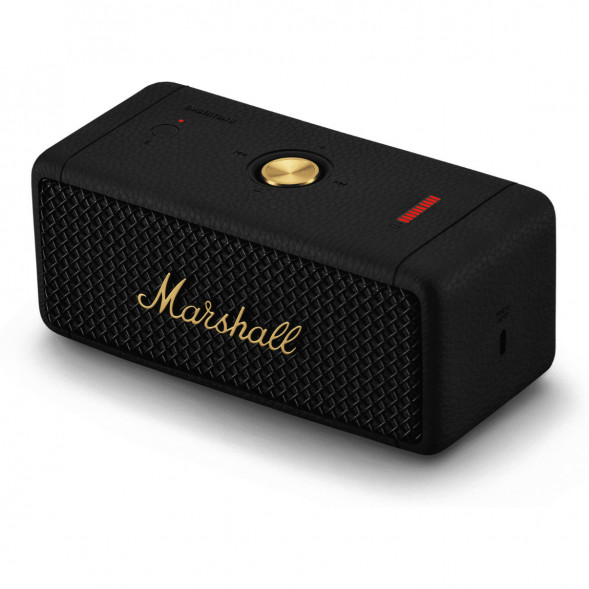 Портативная акустика Marshall Emberton II, 20 Вт, Black/Brass в Чите