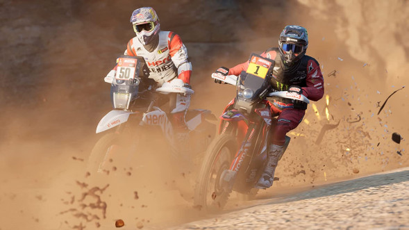 Игра Dakar Desert Rally [PS5, английская версия] в Чите