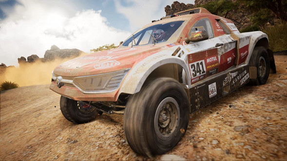 Игра Dakar Desert Rally [PS5, английская версия] в Чите