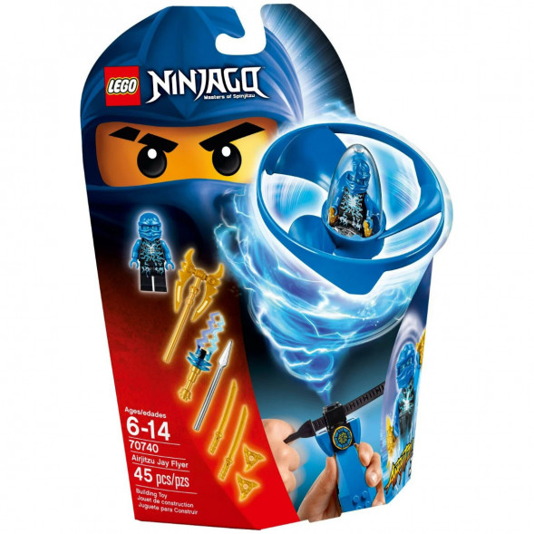 Конструктор LEGO Ninjago 70740 Флайер Аэроджитцу Джея в Чите