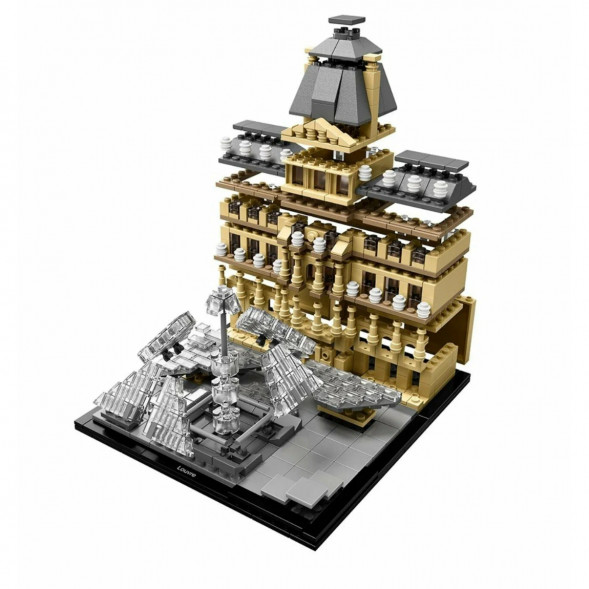 Конструктор LEGO Architecture 21024 Лувр в Чите