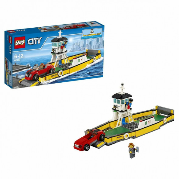 Конструктор LEGO City 60119 Паром в Чите