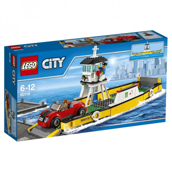 Конструктор LEGO City 60119 Паром в Чите
