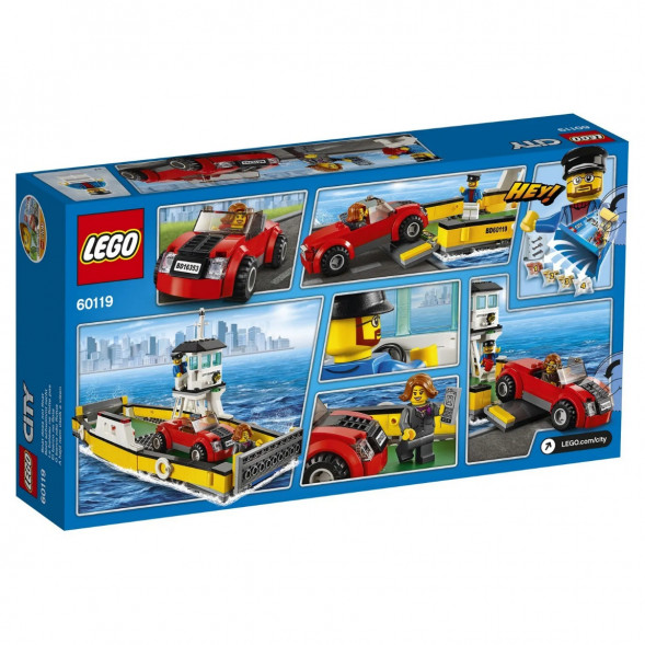 Конструктор LEGO City 60119 Паром в Чите