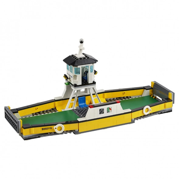 Конструктор LEGO City 60119 Паром в Чите