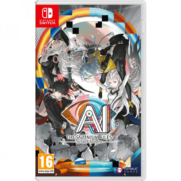 Игра AI: The Somnium Files - nirvanA Initiative [Nintendo Switch, английская версия] в Чите
