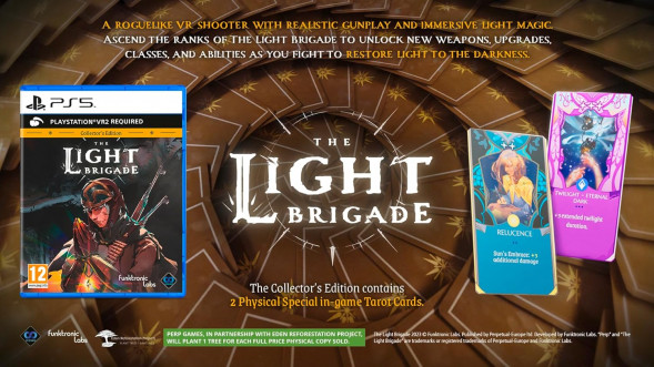Игра The Light Brigade. Collector&amp;#039;s Edition (только для PS VR2) [PS5, русские субтитры] в Чите