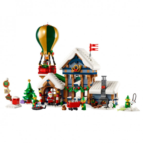 Конструктор LEGO Коллекционные наборы 10339 Почта Санты в Чите