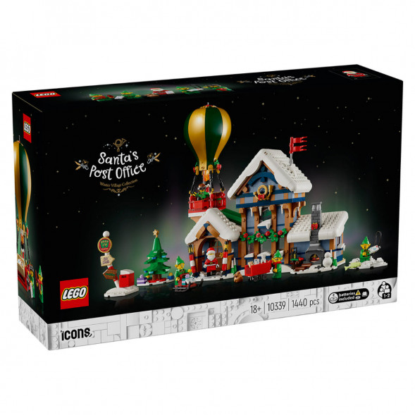 Конструктор LEGO Коллекционные наборы 10339 Почта Санты в Чите