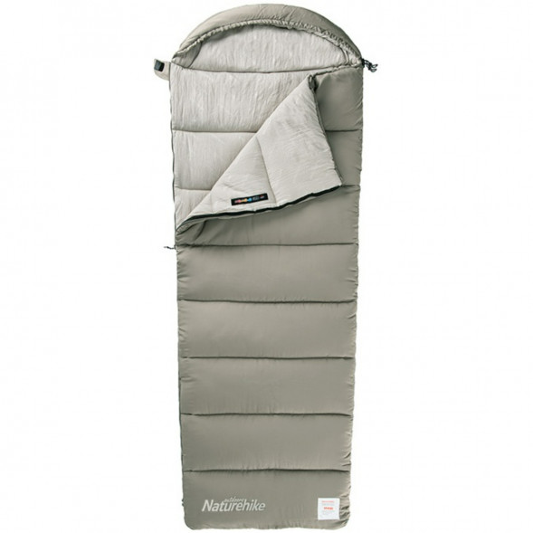 Спальный мешок Naturehike M300 (правый), зеленый в Чите