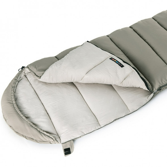 Спальный мешок Naturehike M300 (правый), зеленый в Чите