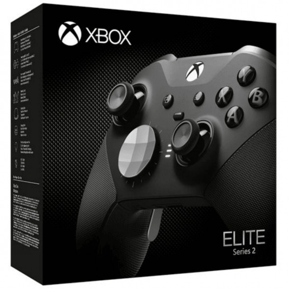 Геймпад Microsoft Xbox Elite Wireless Controller Series 2, черный в Чите