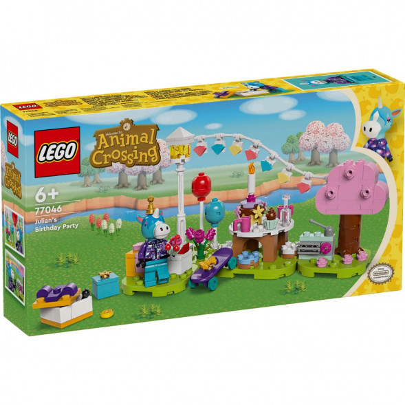 Конструктор LEGO Animal Crossing 77046 День рождения Джулиана в Чите
