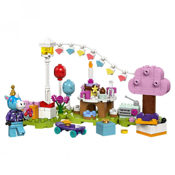 Конструктор LEGO Animal Crossing 77046 День рождения Джулиана в Чите