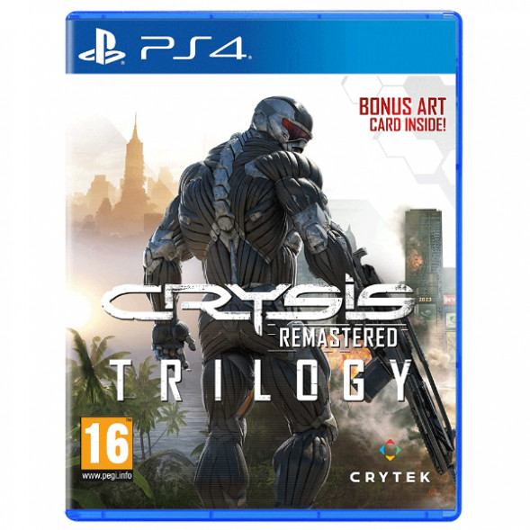 Crysis Remastered Trilogy [PS4, русская версия] в Чите