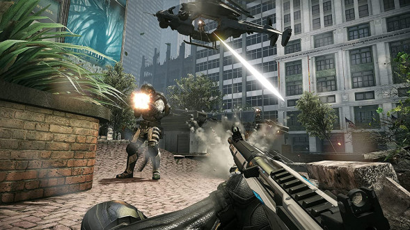 Crysis Remastered Trilogy [PS4, русская версия] в Чите
