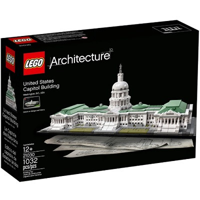 Конструктор LEGO Architecture 21030 Капитолий в Чите