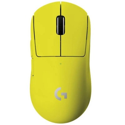 Беспроводная игровая мышь Logitech G Pro X Superlight, Желтый в Чите