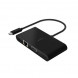 Док-станция Belkin USB-C Multimedia + Charge Adapter AVC004btBK, черный в Чите