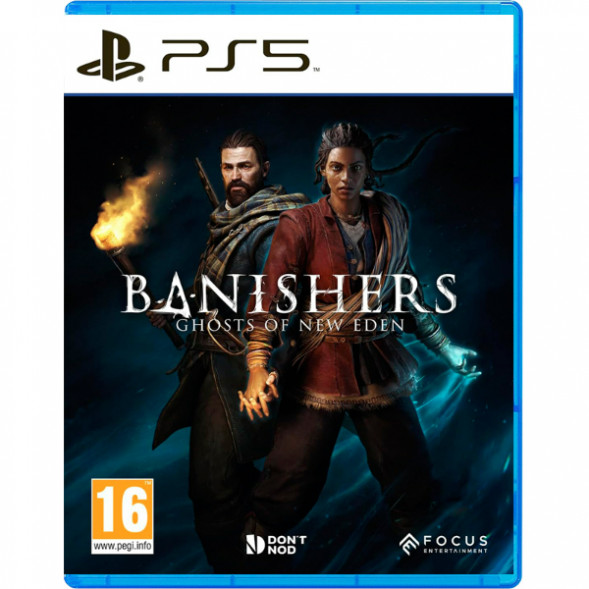 Игра Banishers: Ghosts of New Eden [PS5, русские субтитры] в Чите