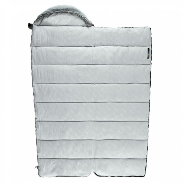 Спальный мешок Naturehike Envelope M180 (правый), серый в Чите