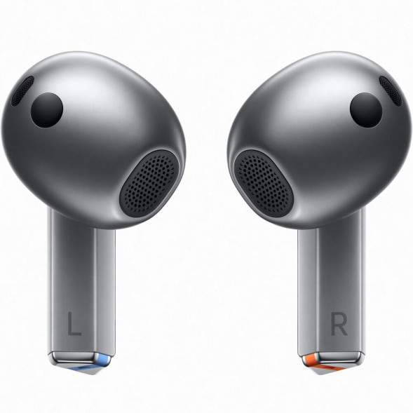 Наушники Samsung Galaxy Buds3, серебристый в Чите