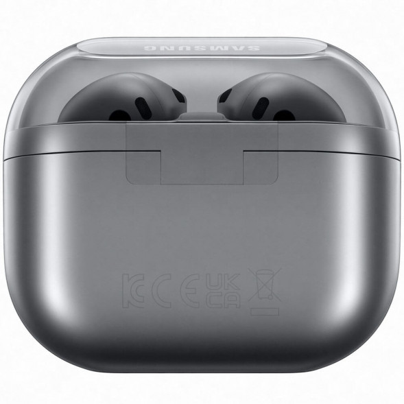 Наушники Samsung Galaxy Buds3, серебристый в Чите