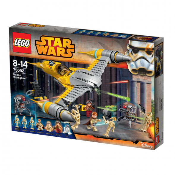 Конструктор LEGO Star Wars 75092 Истребитель Набу в Чите
