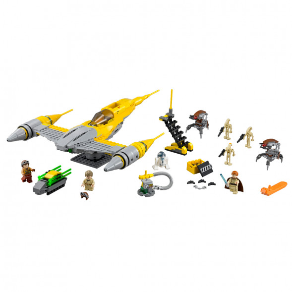Конструктор LEGO Star Wars 75092 Истребитель Набу в Чите
