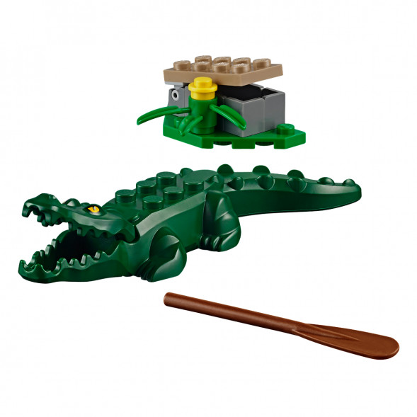 Конструктор LEGO City 60070 Погоня на полицейском гидроплане в Чите