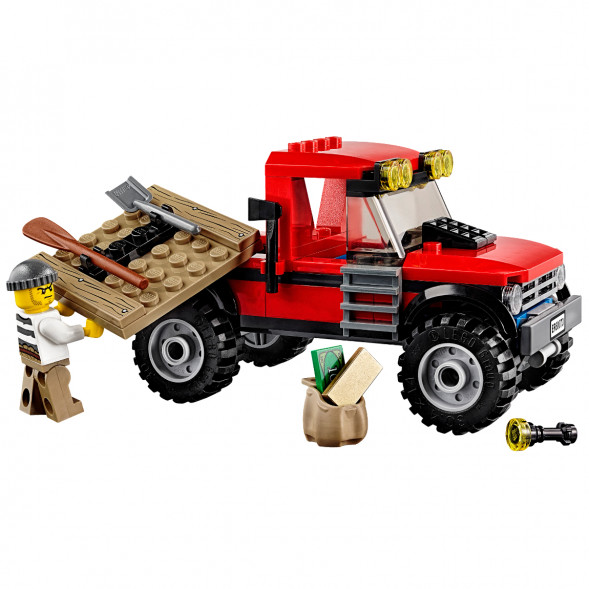 Конструктор LEGO City 60070 Погоня на полицейском гидроплане в Чите