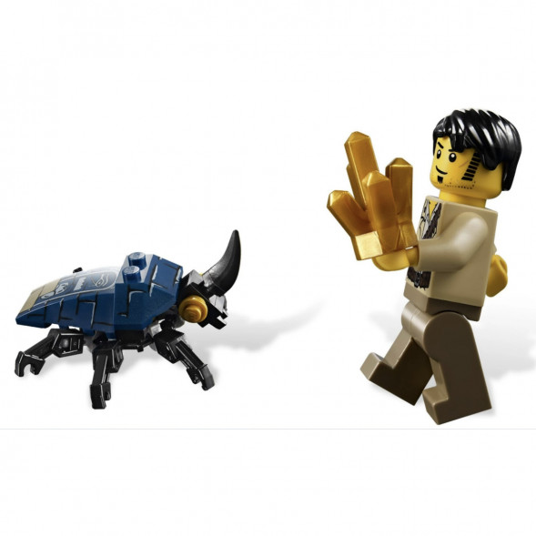 Конструктор LEGO Pharaohs Quest 7305 Атака скарабея в Чите